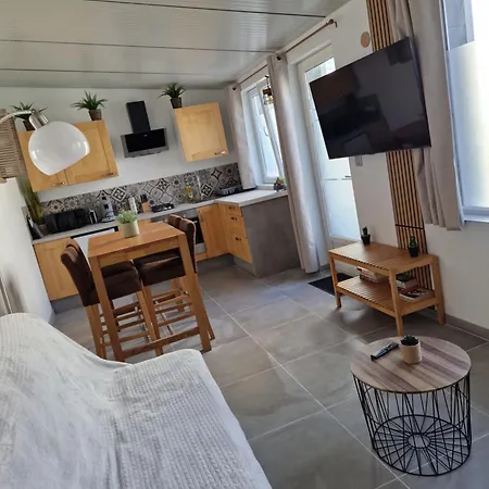 公寓 Maisonnette A 350m De La Berck