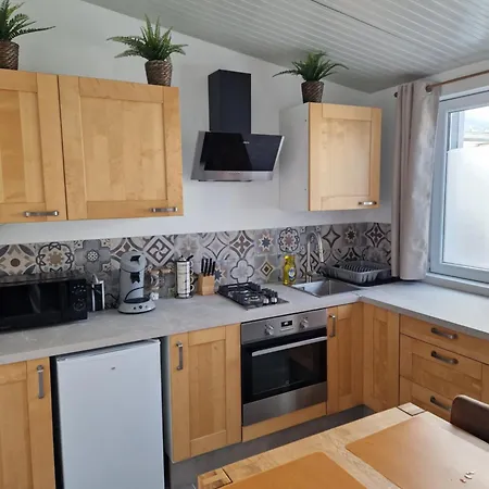 Maisonnette A 350m De La * Berck