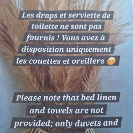 Maisonnette A 350m De La דירה