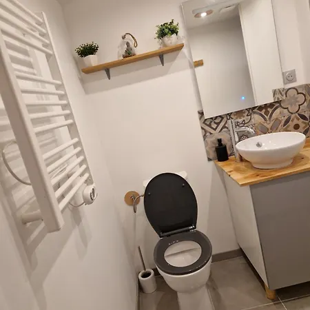 公寓 Maisonnette A 350m De La
