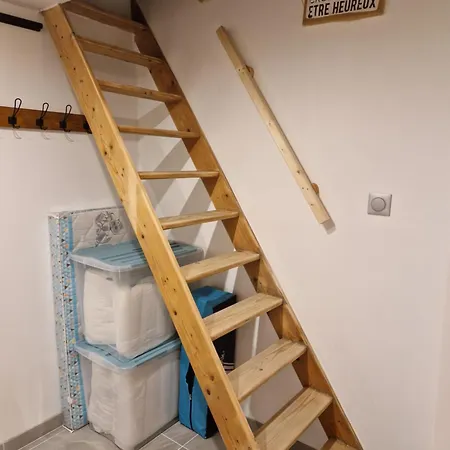 公寓 Maisonnette A 350m De La Berck
